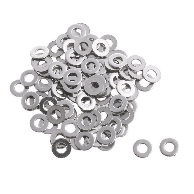 Golilla plana Inoxidable (Calidad 304) PULGADA