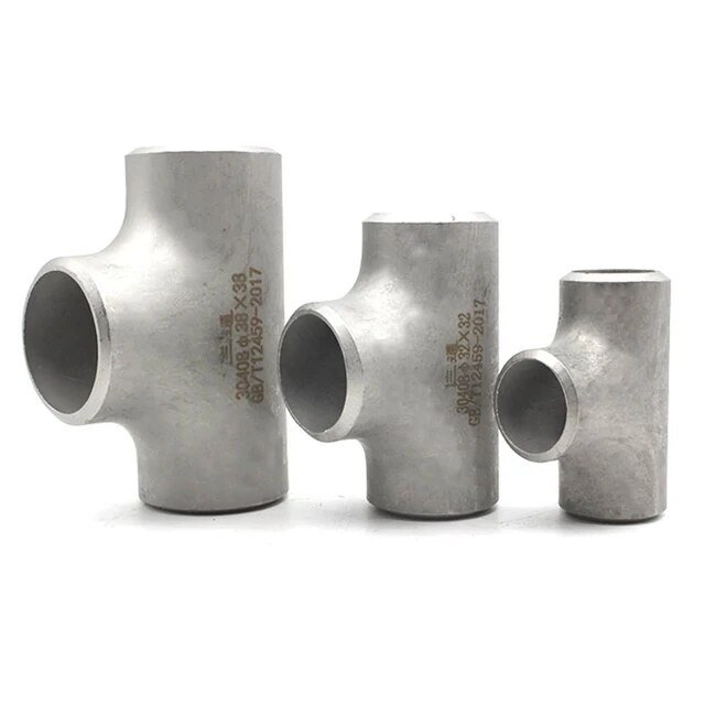 Tee Inoxidable SCH10