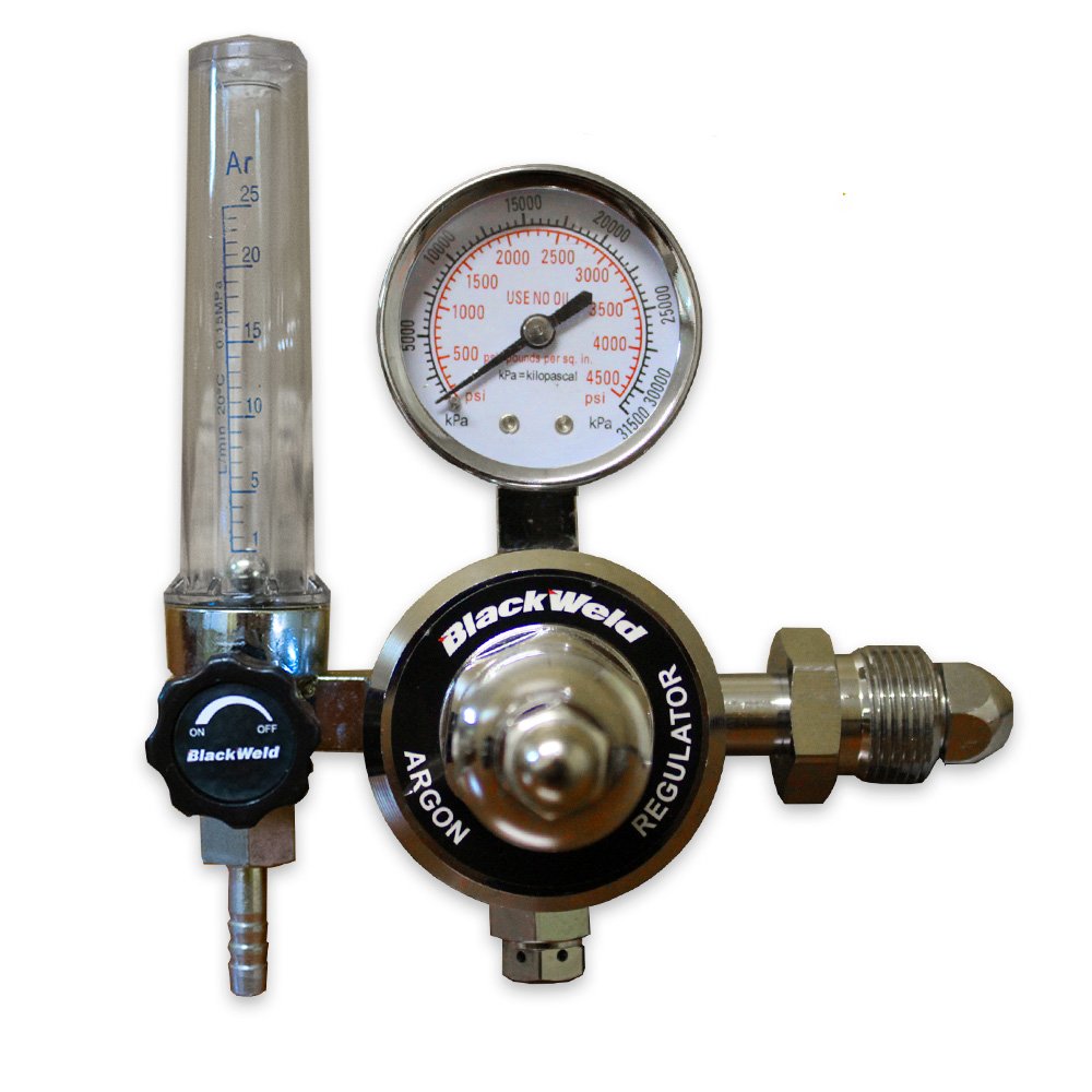 Regulador Argon con Flujómetro
